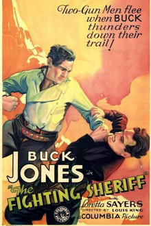 The Fighting Sheriff poster