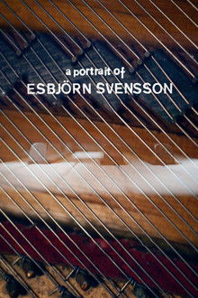 A Portrait of Esbjörn Svensson poster