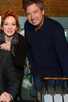 Katherine Parkinson, Russell Howard, John Torode