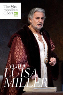 The Metropolitan Opera: Luisa Miller poster