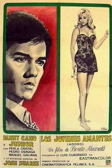 Los jóvenes amantes poster