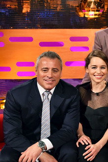 Matt LeBlanc, Emilia Clarke, Kate Beckinsale, Dominic Cooper, Corinne Bailey Rae