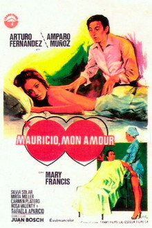 Mauricio, mon amour poster