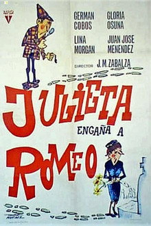 Julieta engaña a Romeo poster