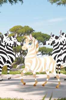 The Golden Zebra