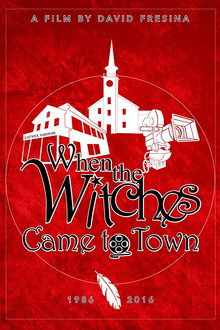 When the Witches Came to Town poster