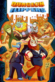 Dungeon Flippers poster