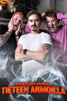 Viki, Köpi & Henkka - tieteen armoilla poster