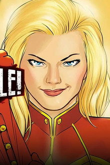 Android 18 VS Captain Marvel