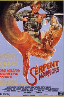 The Serpent Warriors poster