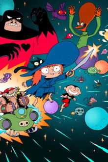 Sardine de l'espace poster