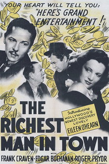 The Richest Man in Town poster