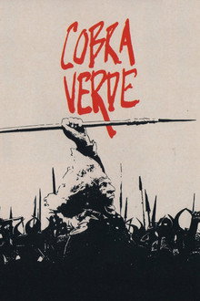 Cobra Verde poster