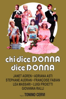 Chi dice donna, dice donna poster