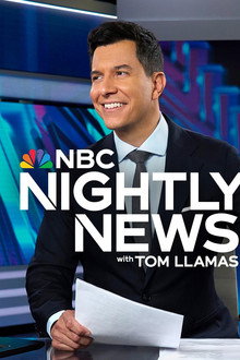NBC Nightly News With Tom Llamas poster