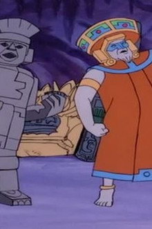 The Fiesta Host is an Aztec Ghost