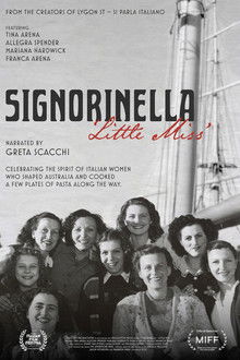 Signorinella: Little Miss poster
