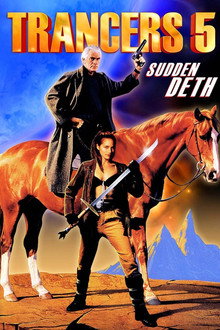 Trancers 5: Sudden Deth poster