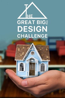 The Great Big Tiny Design Challenge poster