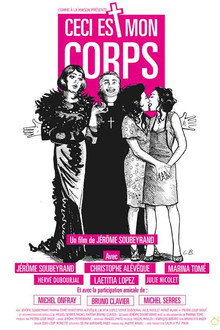 Ceci est mon corps poster