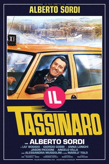 Il tassinaro poster