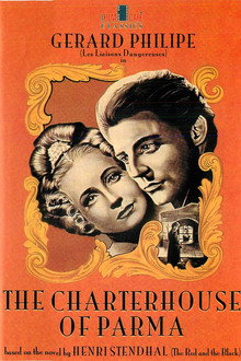 The Charterhouse of Parma poster