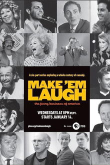 Make 'Em Laugh: The Funny Business of America poster