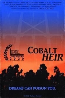 Watch Movies Cobalt Heir (2020) Full Free Online