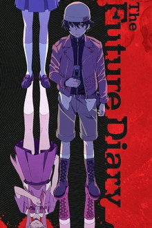 The Future Diary poster