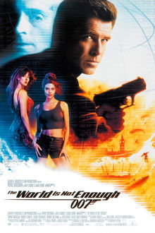 James Bond Down River poster