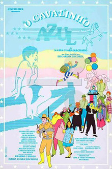 The Blue Horse poster