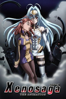 Xenosaga: The Animation poster