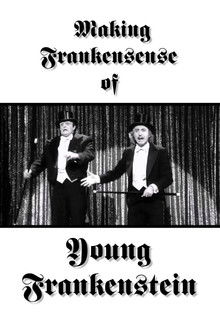 Making Frankensense of Young Frankenstein poster