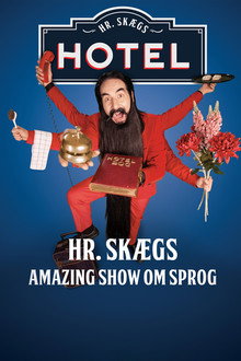 Hr. Skægs Hotel poster