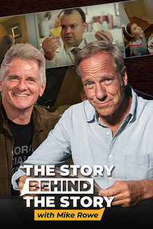 The Story Behind the Story With Mike Rowe poster