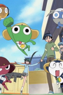 The Keroro Platoon Retreats! Farewell, Pekopon