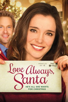 Love Always, Santa poster