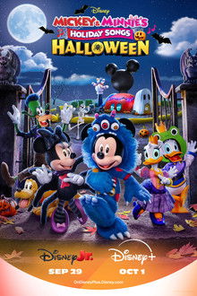 Mickey and Minnie's Holiday Songs: Halloween poster