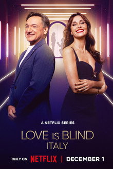 Love Is Blind: Italy poster