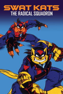 SWAT Kats: The Radical Squadron poster