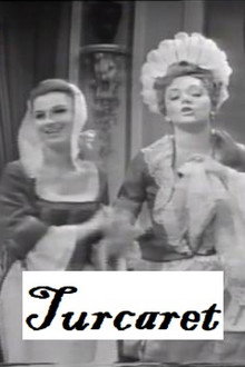 Turcaret poster