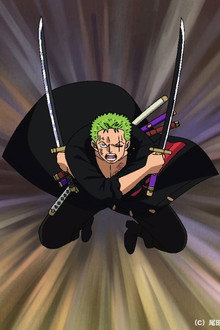 Zoro’s Pursuit! Ice Oni Tag!
