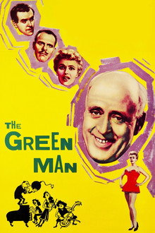 The Green Man poster