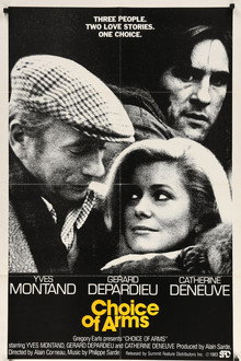 Choice of Arms poster