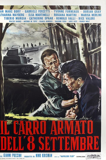 Il carro armato dell'8 settembre poster