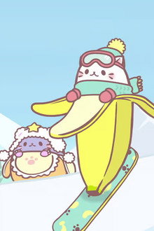 Lost on a Snowy Mountain, Nya!
