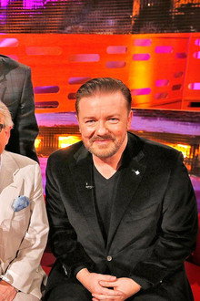 Ricky Gervais, Ronnie Corbett, Juliette Binoche, Imelda May