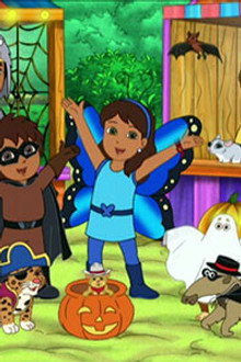 Freddie the Fruit Bat Saves Halloween!