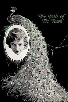 The Talk of the Town poster