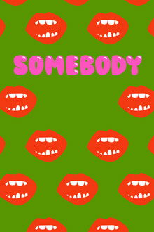Somebody poster
